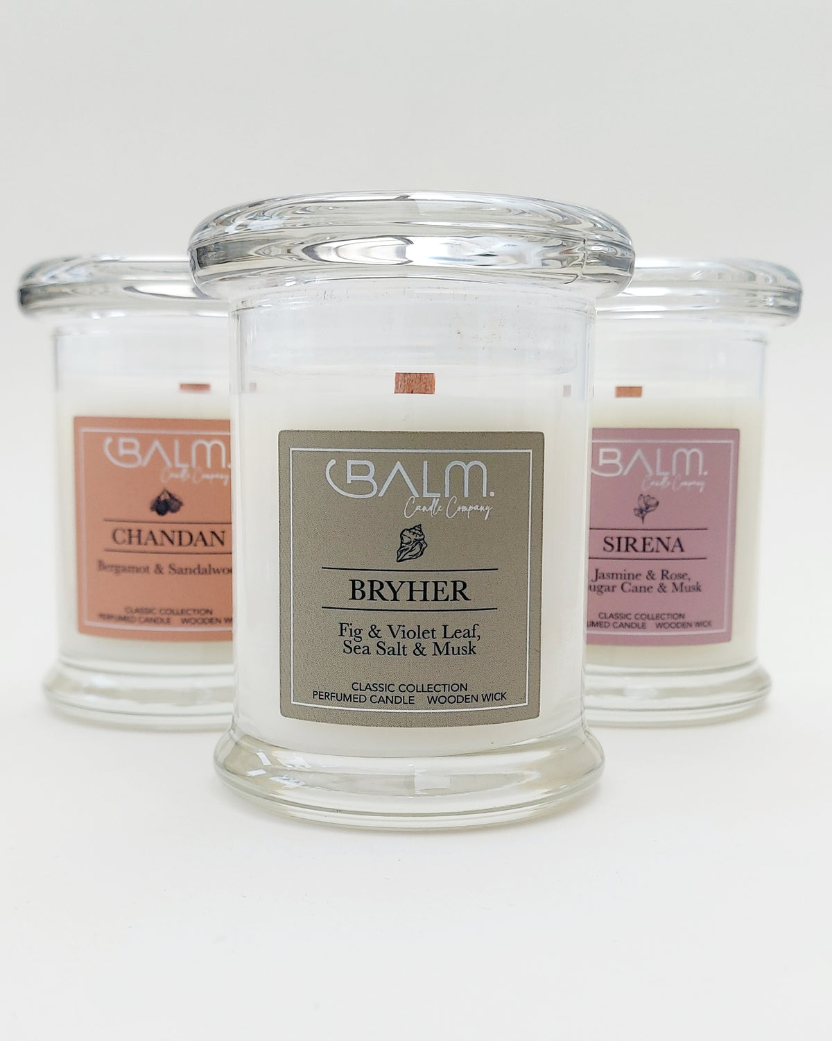 CLASSIC COLLECTION CANDLES