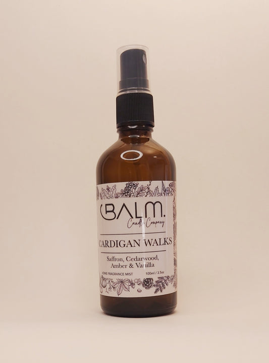 CARDIGAN WALKS HOME FRAGRANCE MIST