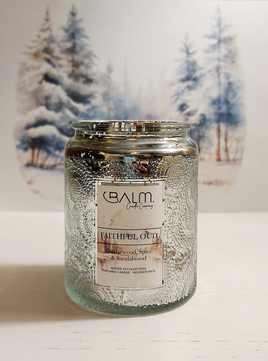 FAITHFUL OUD CANDLE