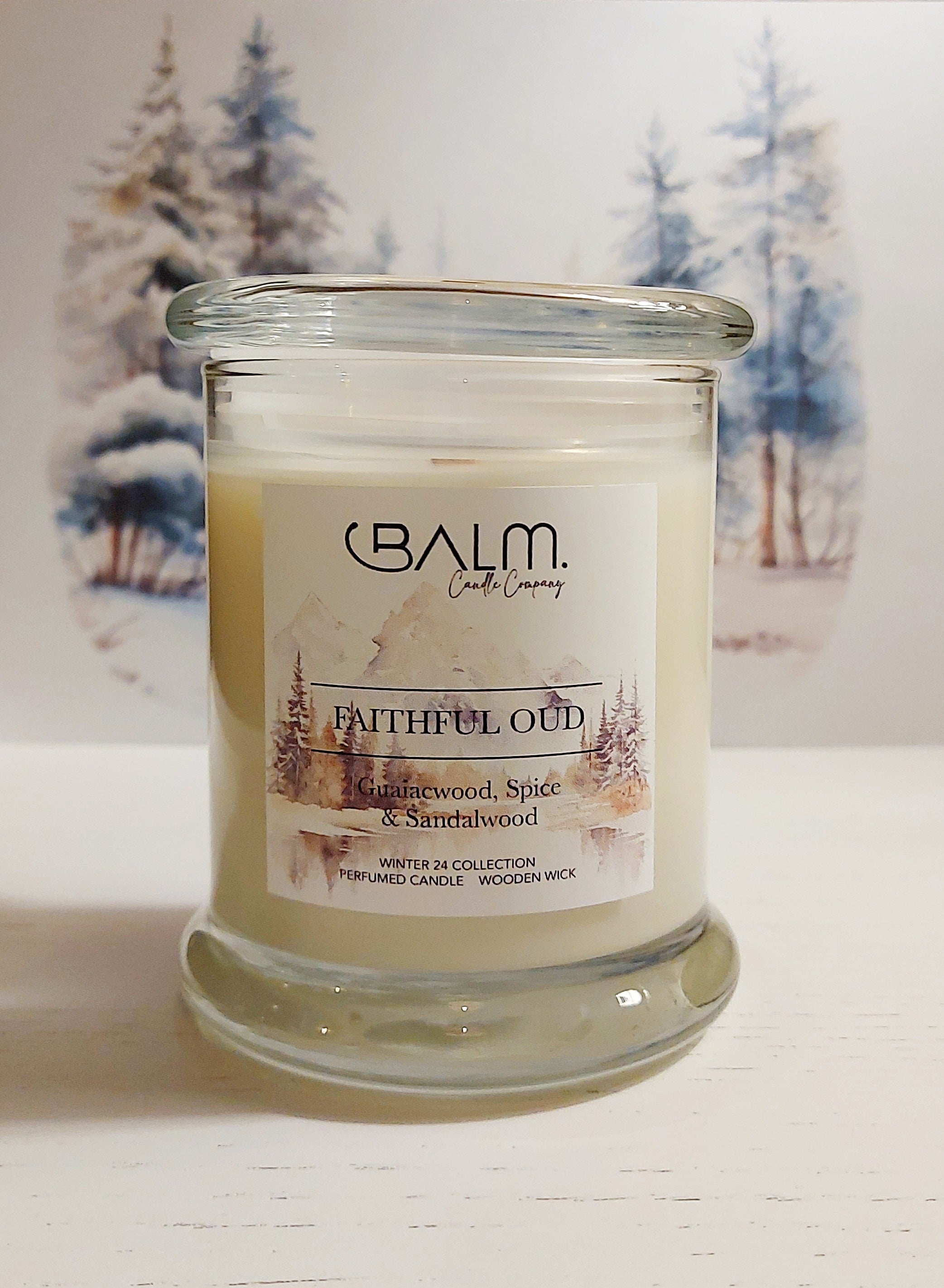 FAITHFUL OUD CANDLE