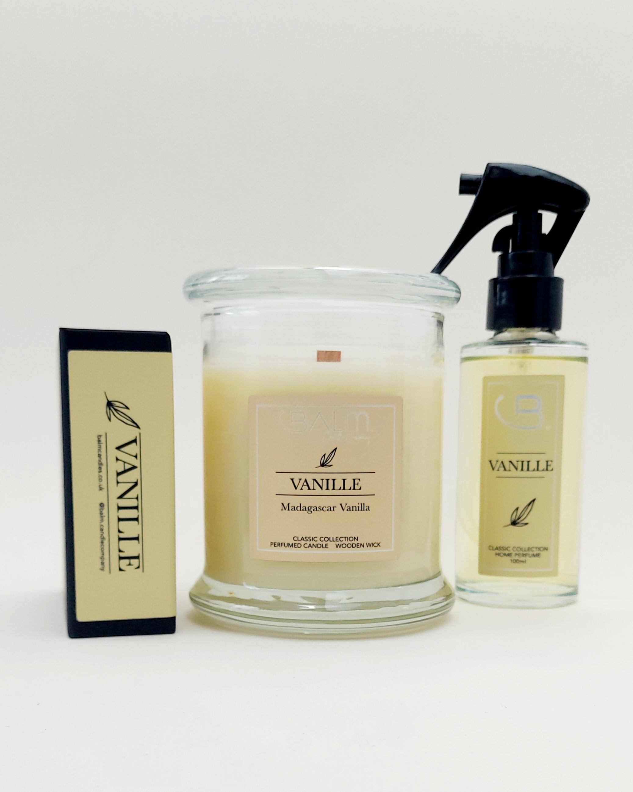 VANILLE CANDLE