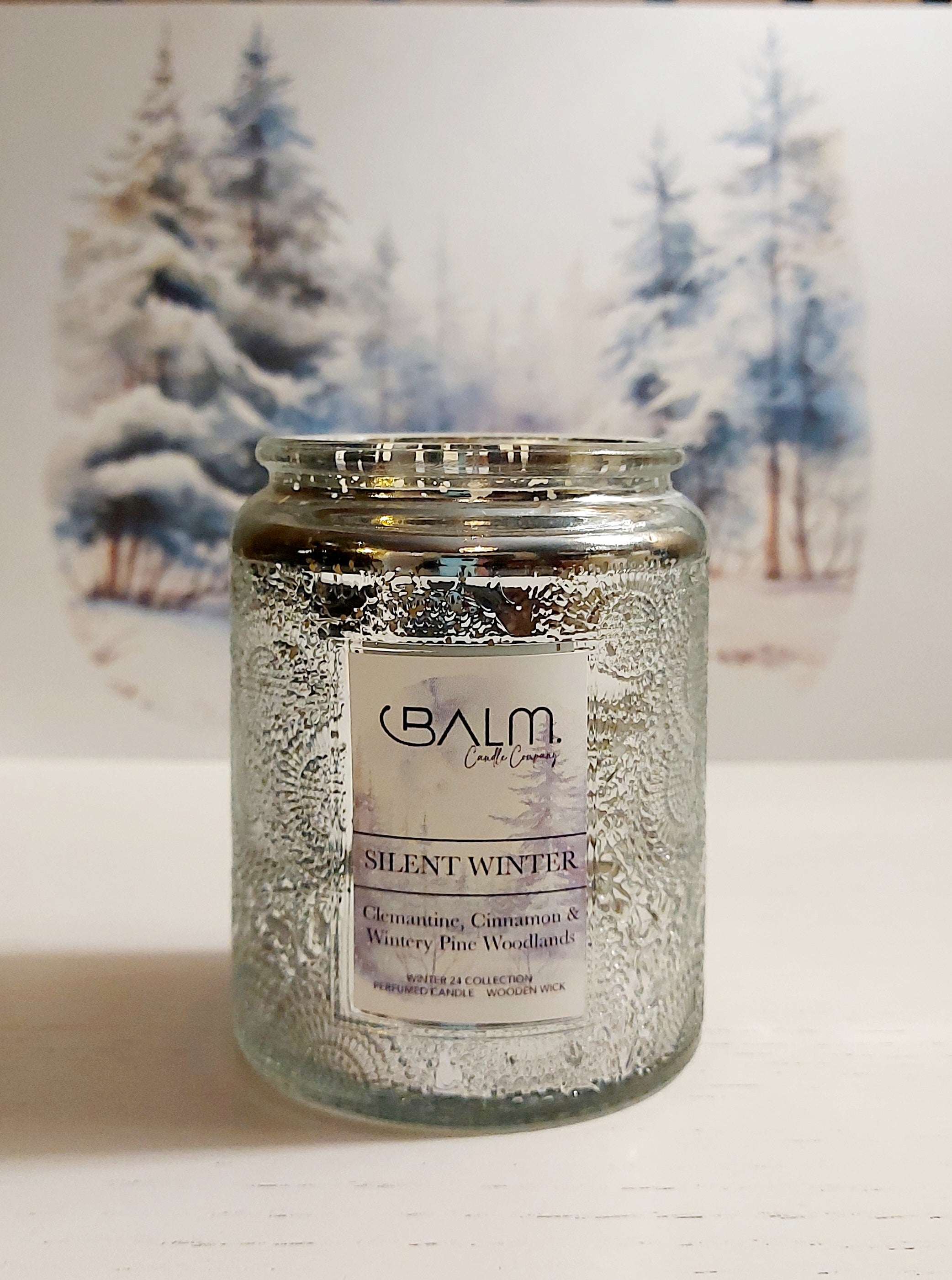 SILENT WINTER CANDLE