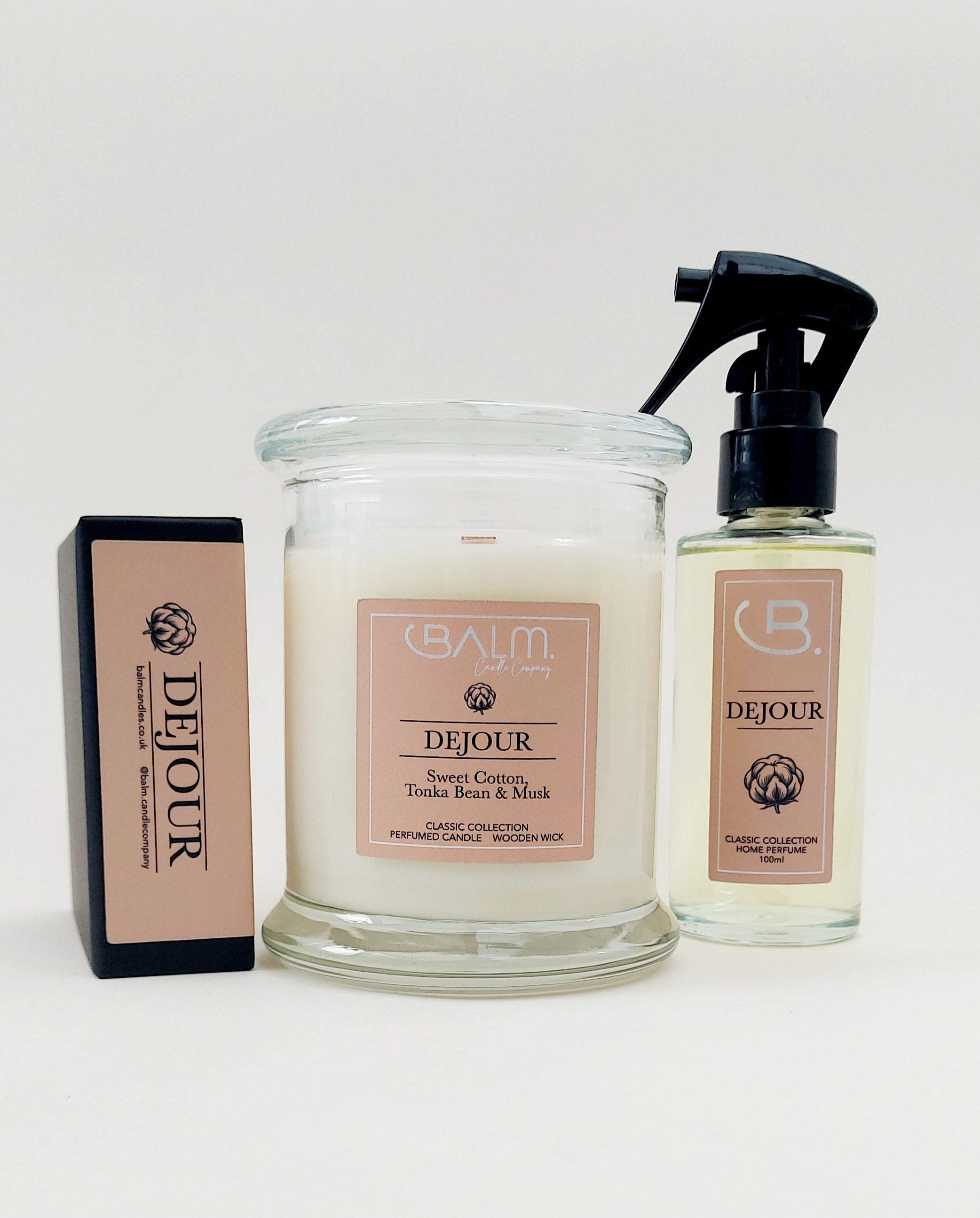 DEJOUR HOME PERFUME