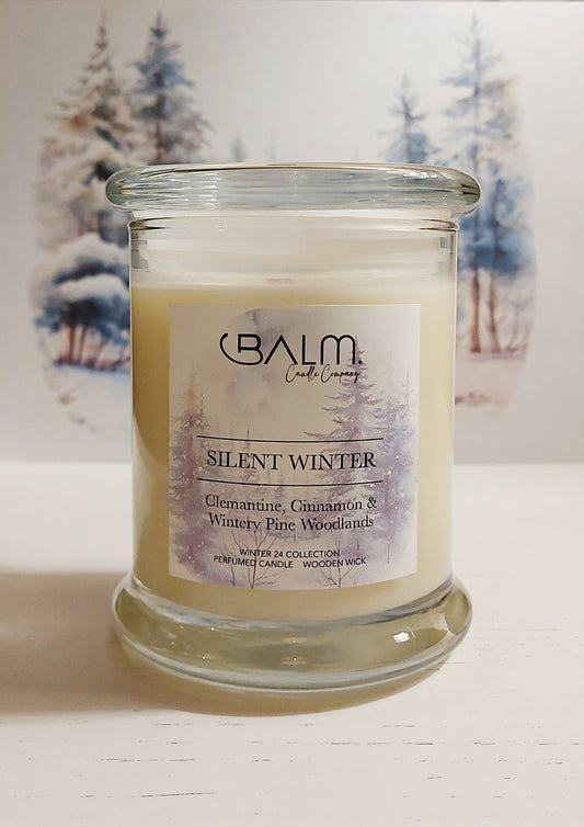 SILENT WINTER CANDLE